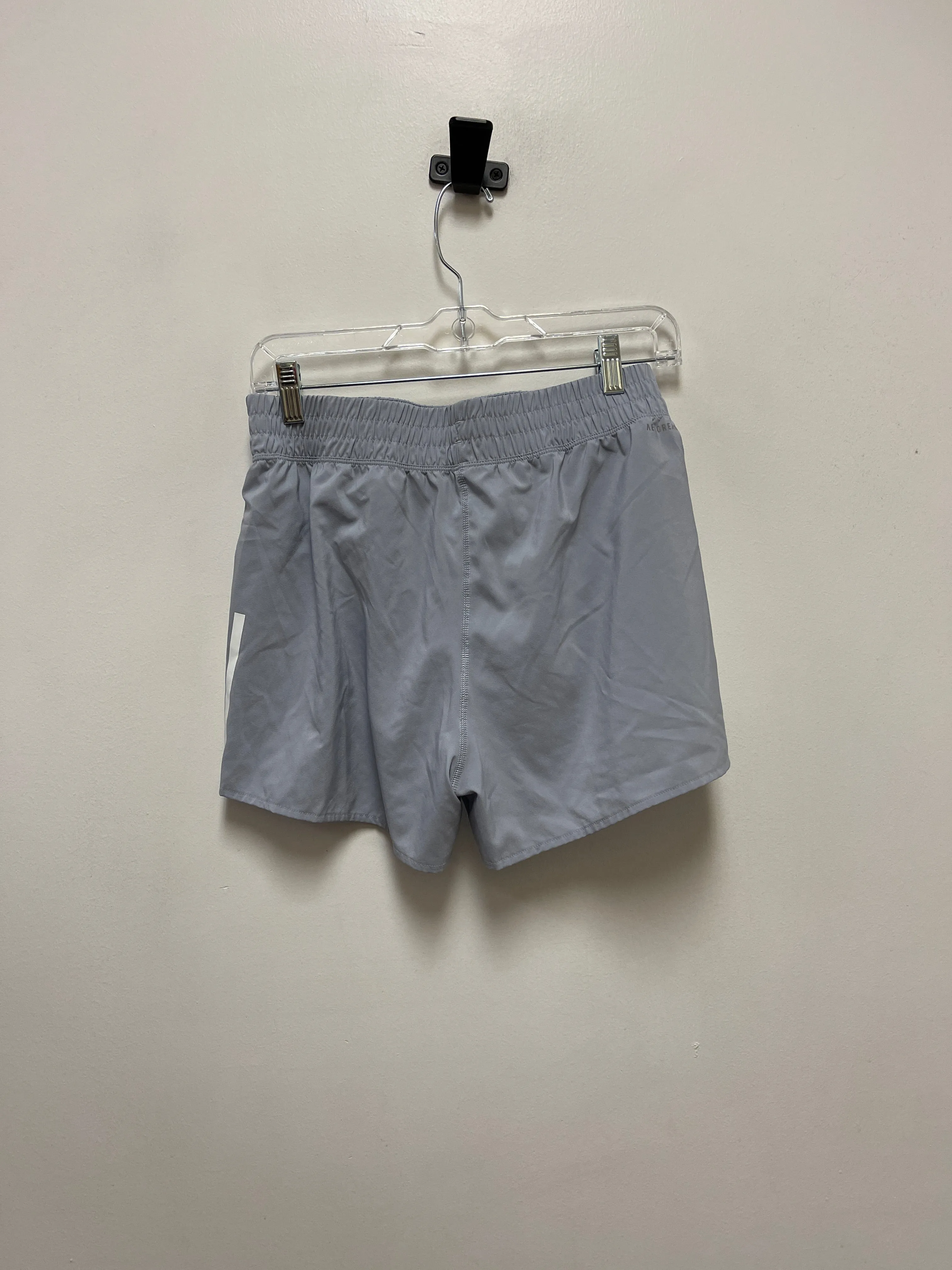 Athletic Shorts By Adidas In Grey, Size: S