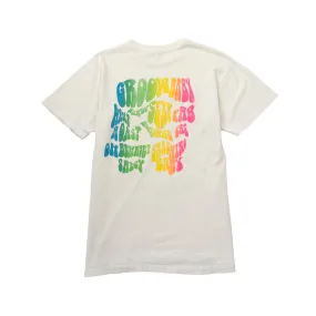 Austin Powers Rainbow Graphic Tee White