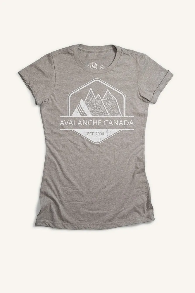 Avalanche Canada T-shirt (Womens)