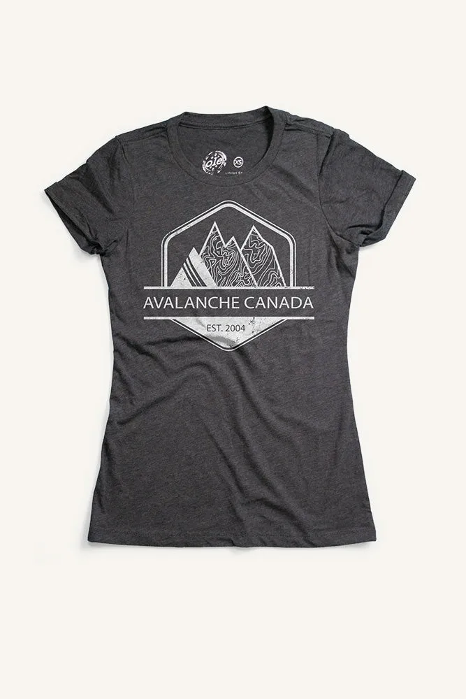 Avalanche Canada T-shirt (Womens)