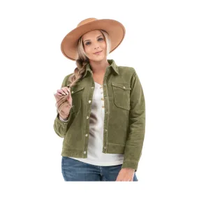 Aventura Women's Rhyder Jacket - Deep Lichen Green - ONLINE STORE CREDIT/EXCHANGE ONLY