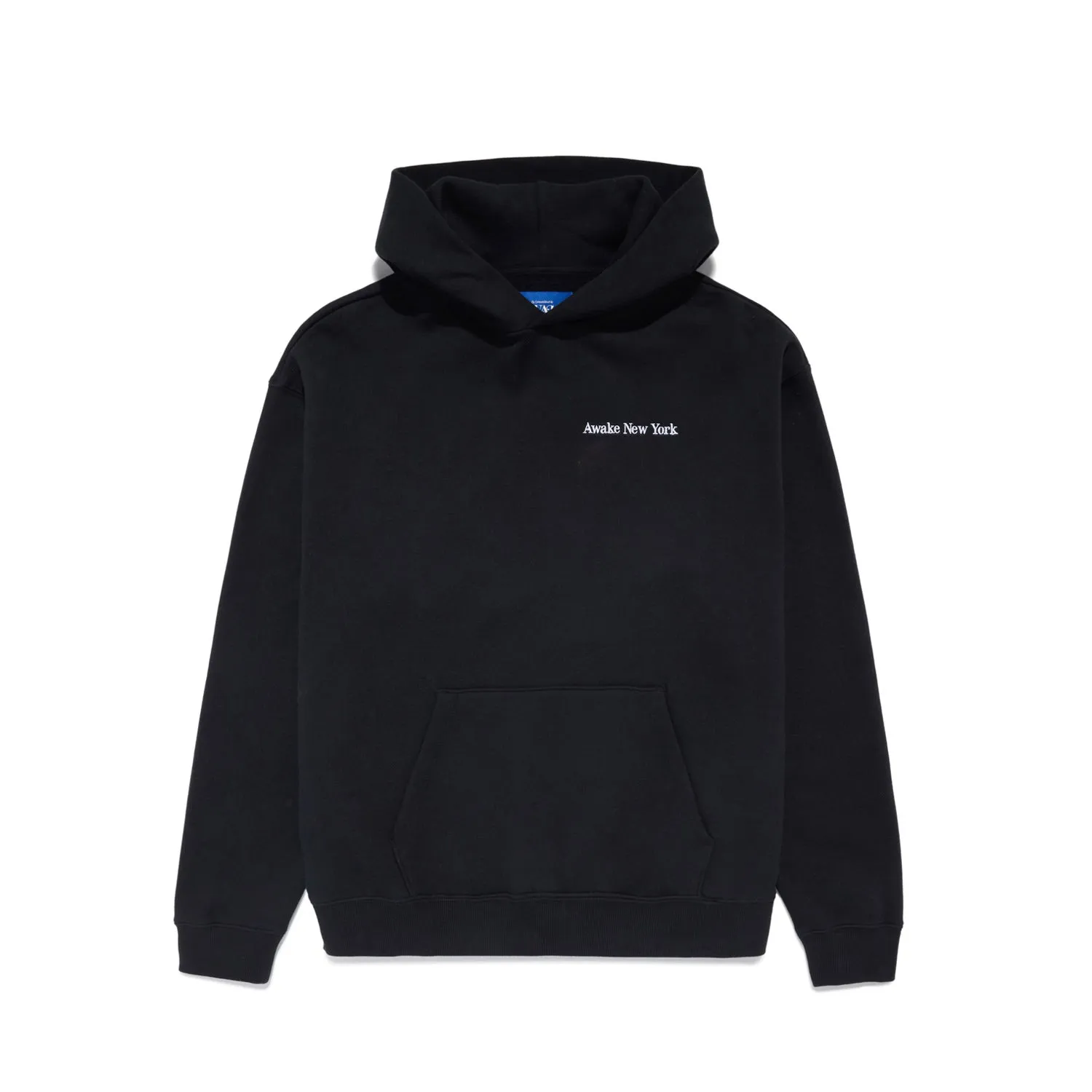 Awake Serif Hoodie 'Black'