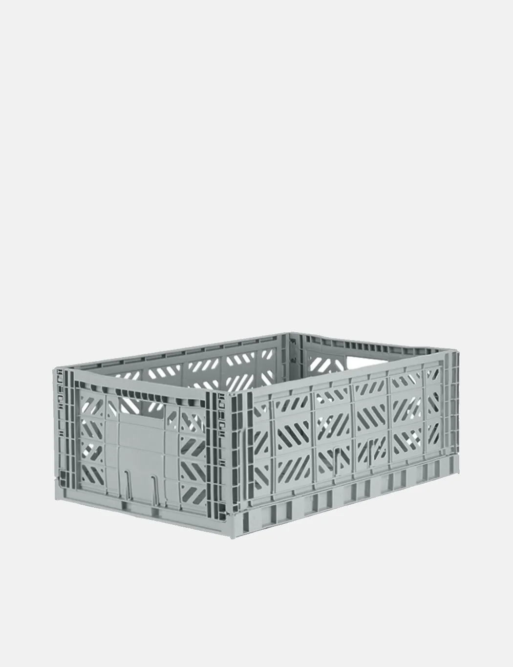 Aykasa Folding Crate (Maxi, L) - Grey