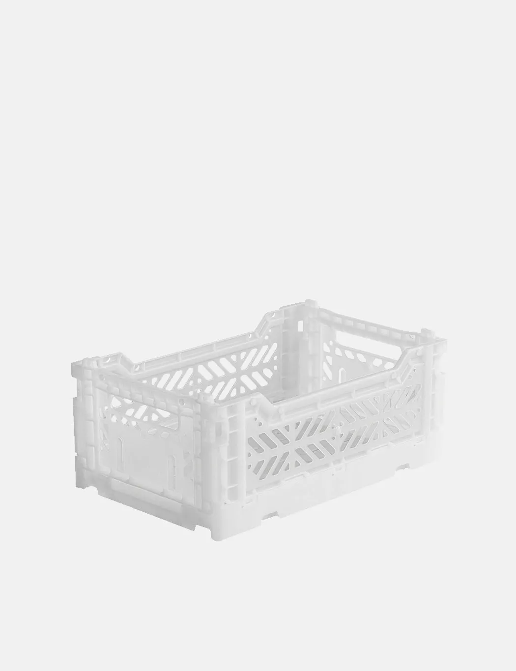 Aykasa Folding Crate (Mini, S) - White