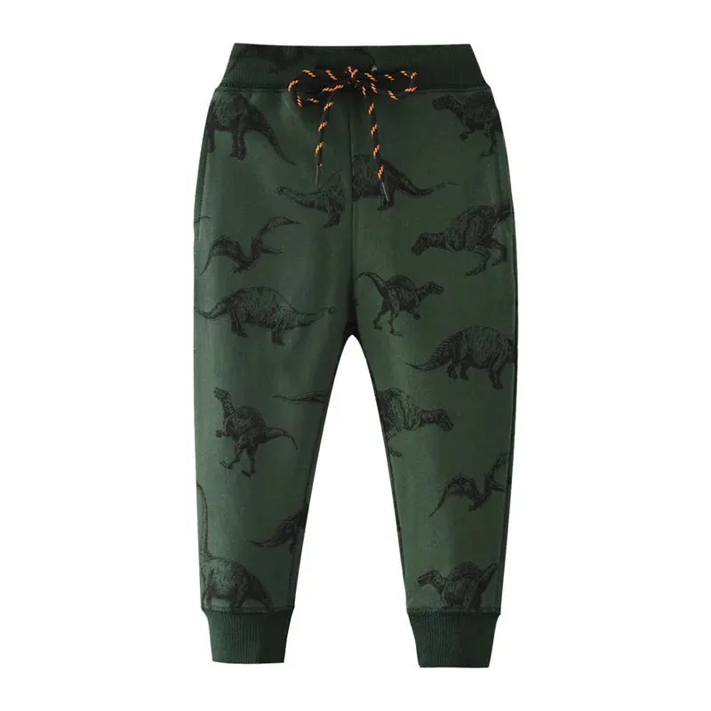 Baby Boy Animal 2-7T All-Season Drawstring Pants