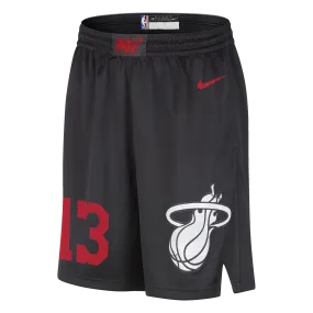 Bam Adebayo Nike HEAT Culture Youth Swingman Shorts