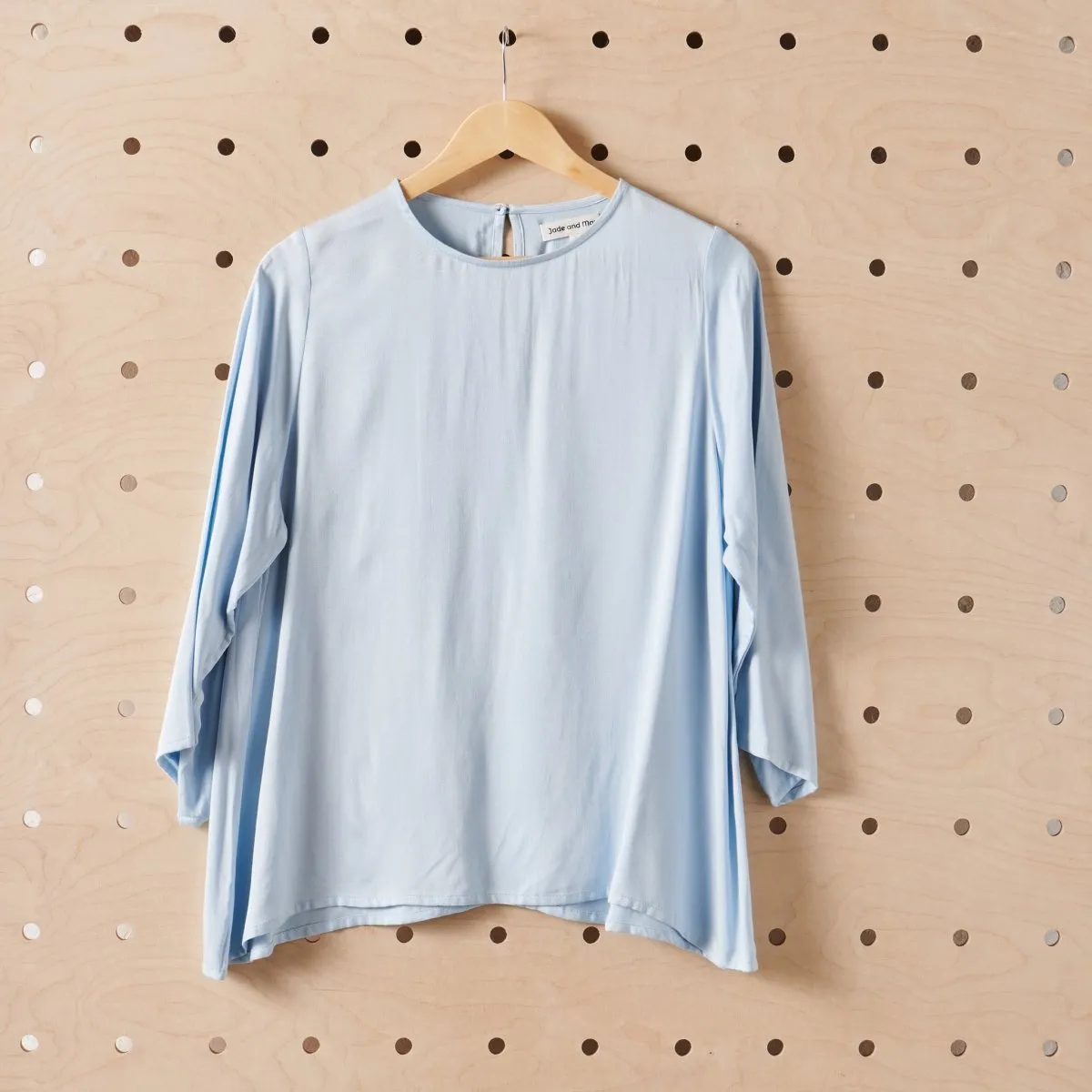 Bamboo Long Sleeve T-Shirt - Baby Blue