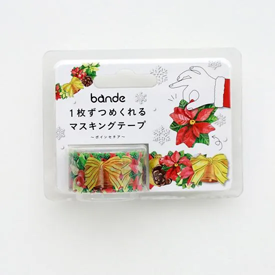 Bande Sticker Washi Tapes - Christmas Series