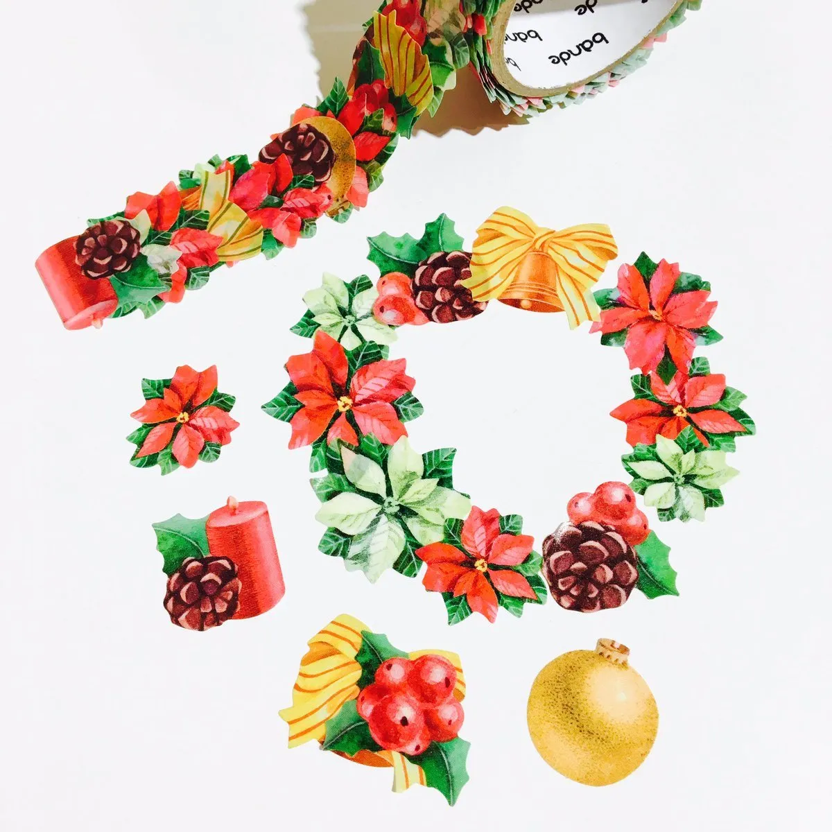 Bande Sticker Washi Tapes - Christmas Series