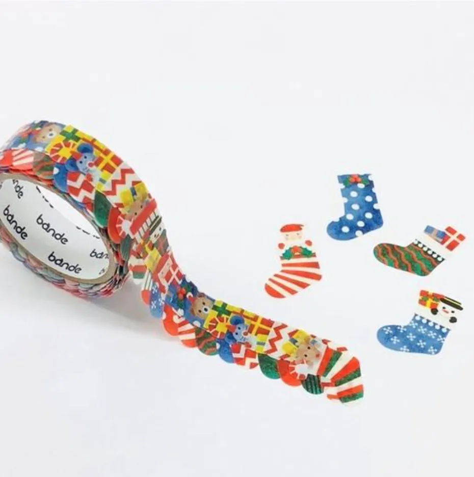 Bande Sticker Washi Tapes - Christmas Series