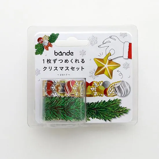 Bande Sticker Washi Tapes - Christmas Series