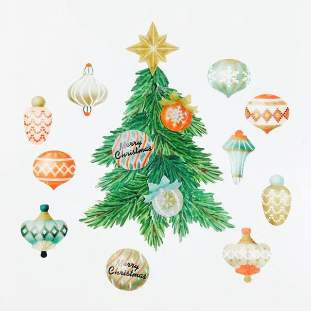 Bande Sticker Washi Tapes - Christmas Series