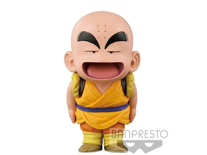 Banpresto Dragon Ball Collection Krillin Statue