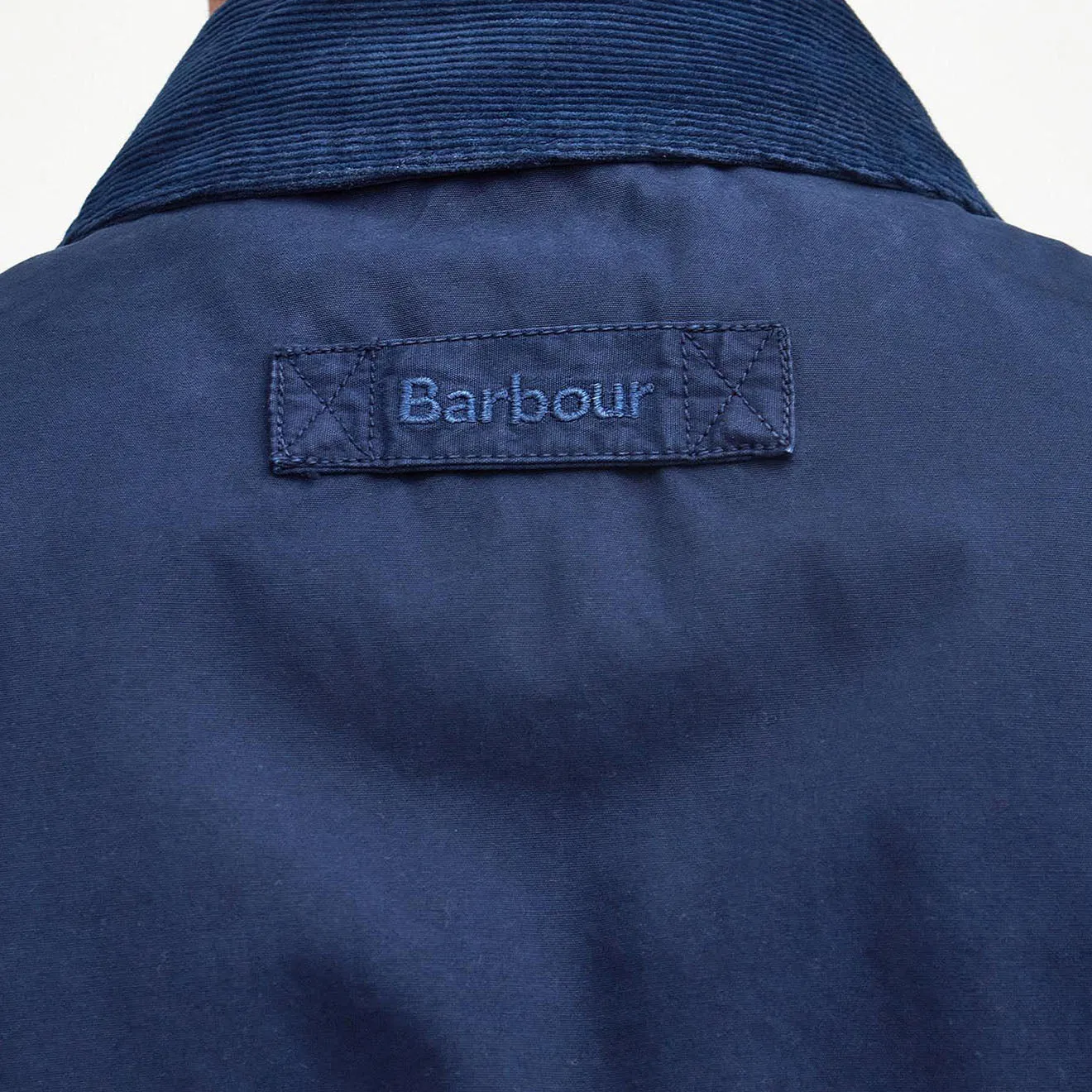 Barbour Cotton Salter Overshirt Classic Navy