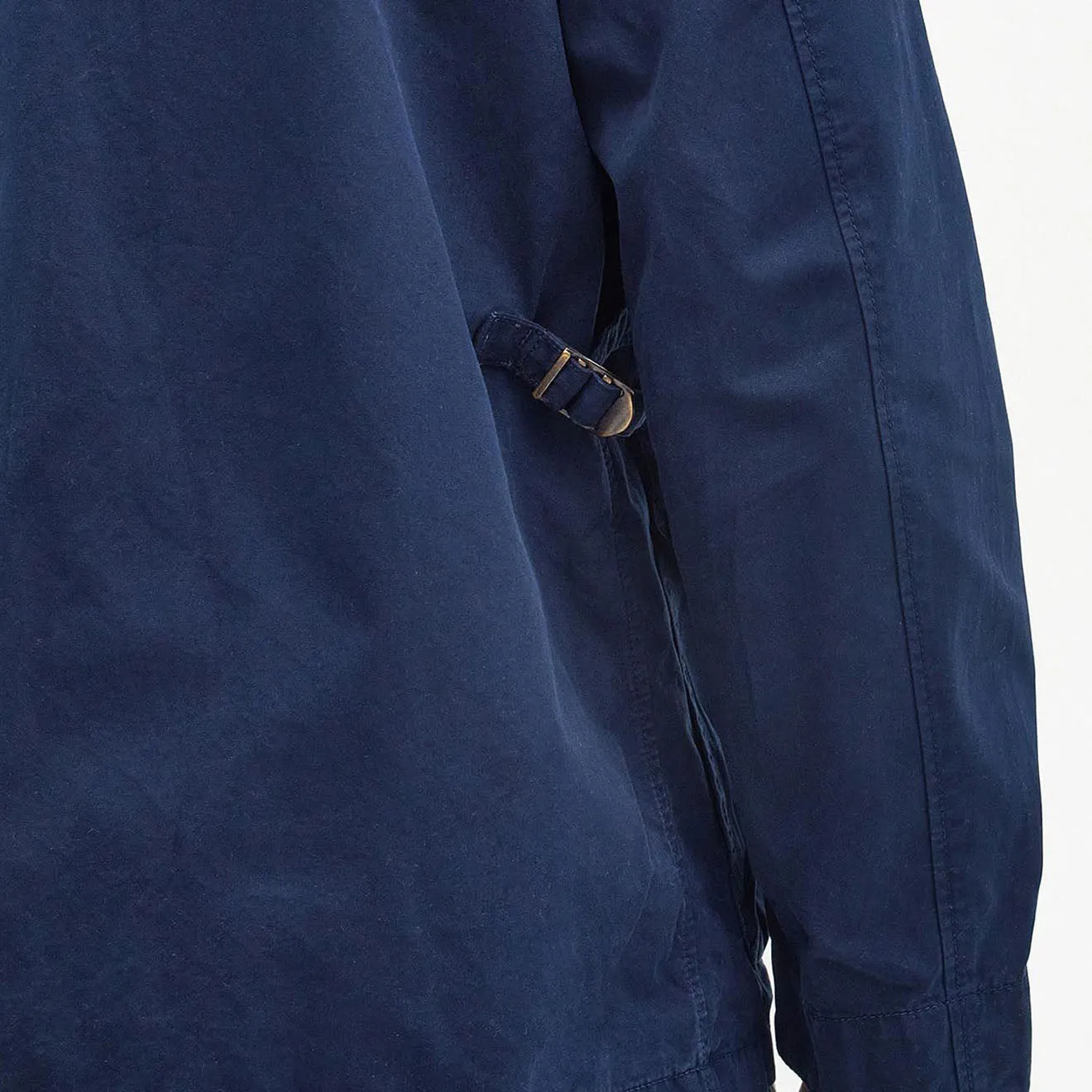 Barbour Cotton Salter Overshirt Classic Navy