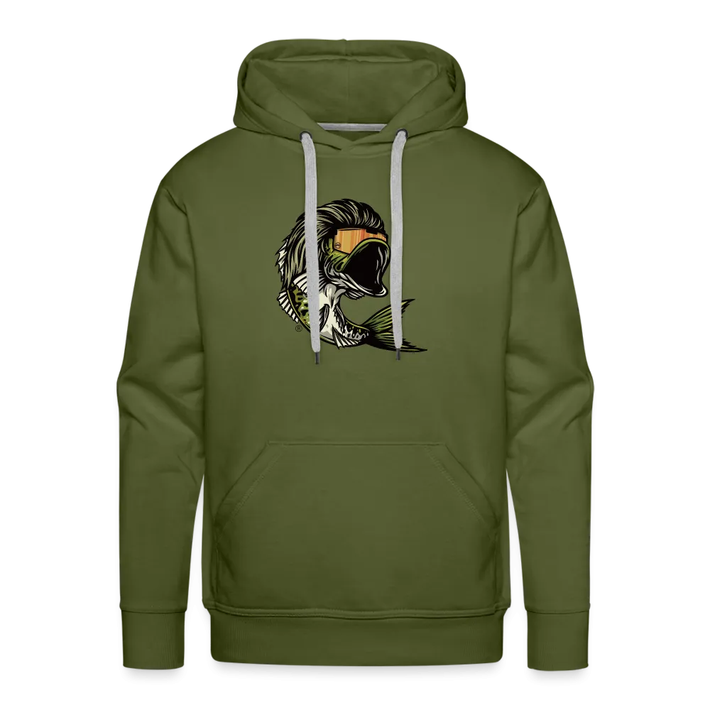 Bass Mullet Premium Hoodie