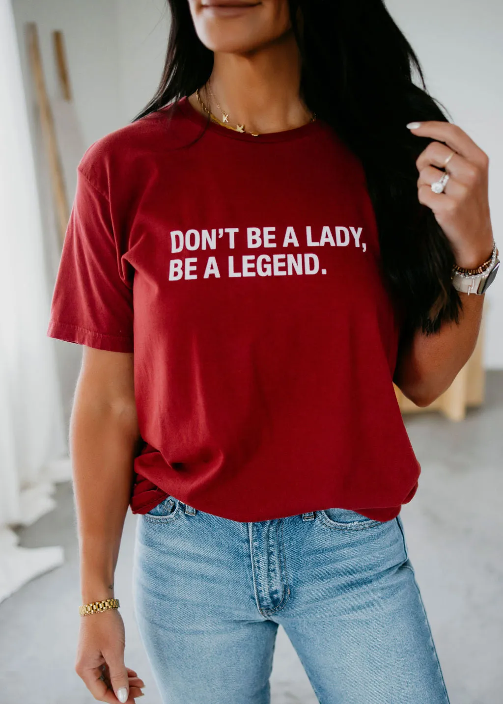 Be a Legend Graphic Tee