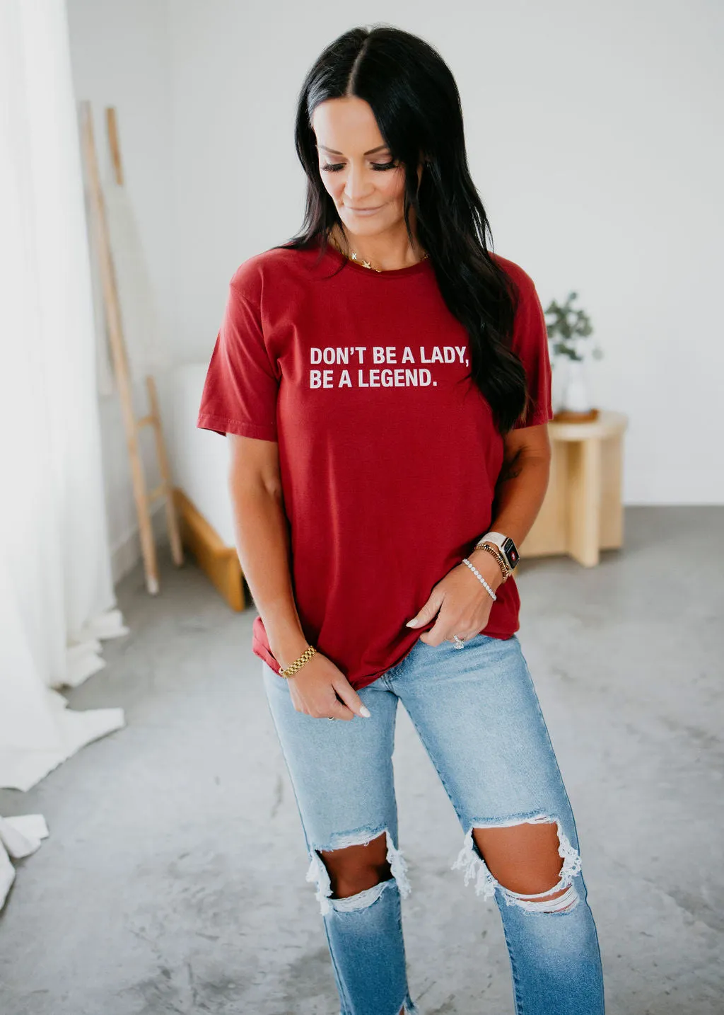 Be a Legend Graphic Tee