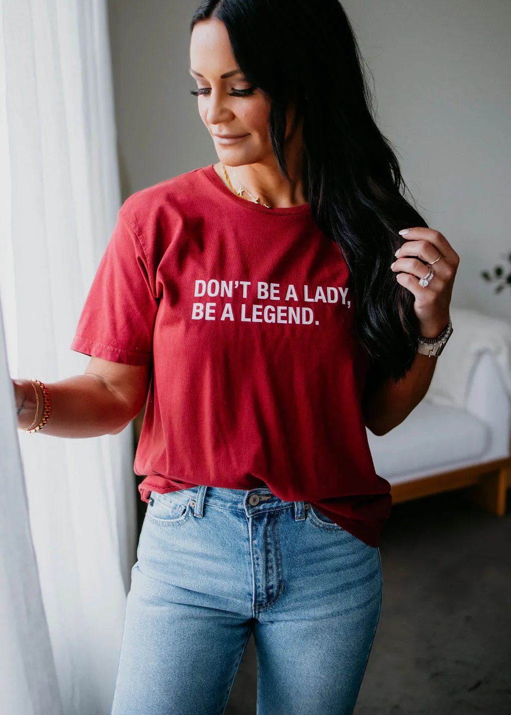 Be a Legend Graphic Tee