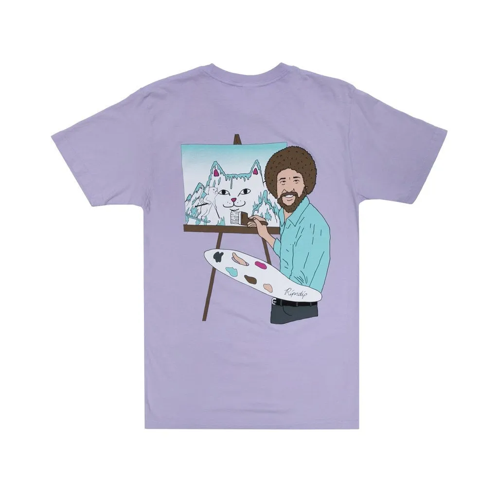 Beautiful Mountain Tee (Lavender)