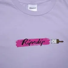 Beautiful Mountain Tee (Lavender)