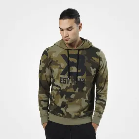 Better Bodies Gym Hoodie - Military Camo