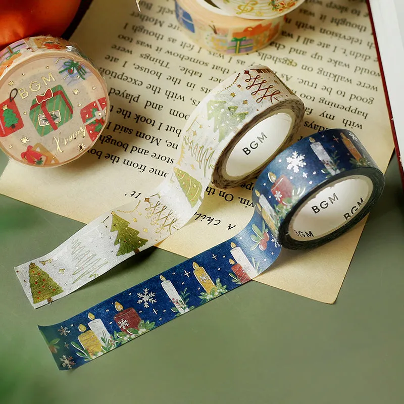 BGM Christmas Limited 2023 Masking Tape - Hikari