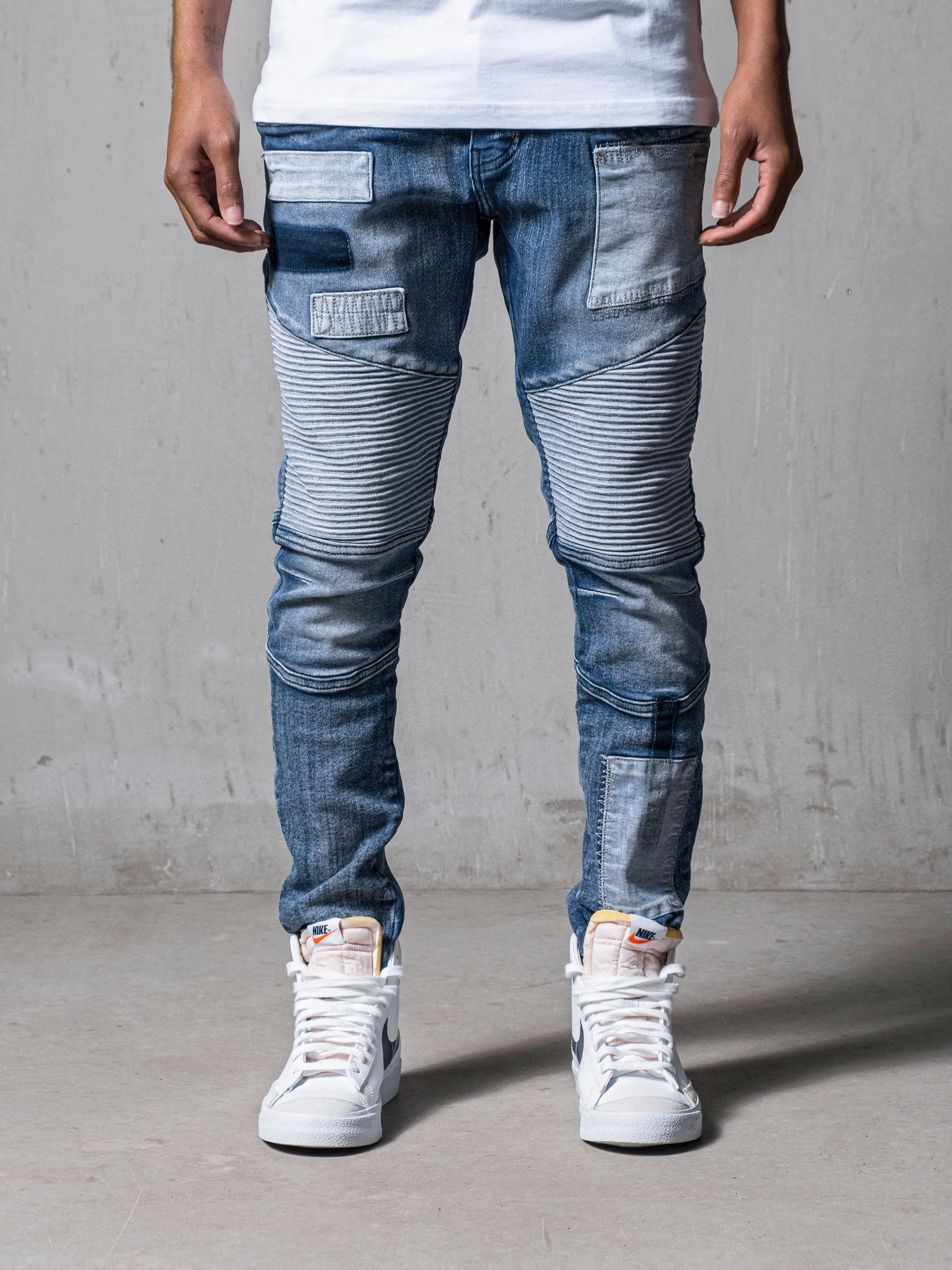 Biker Franken Jeans