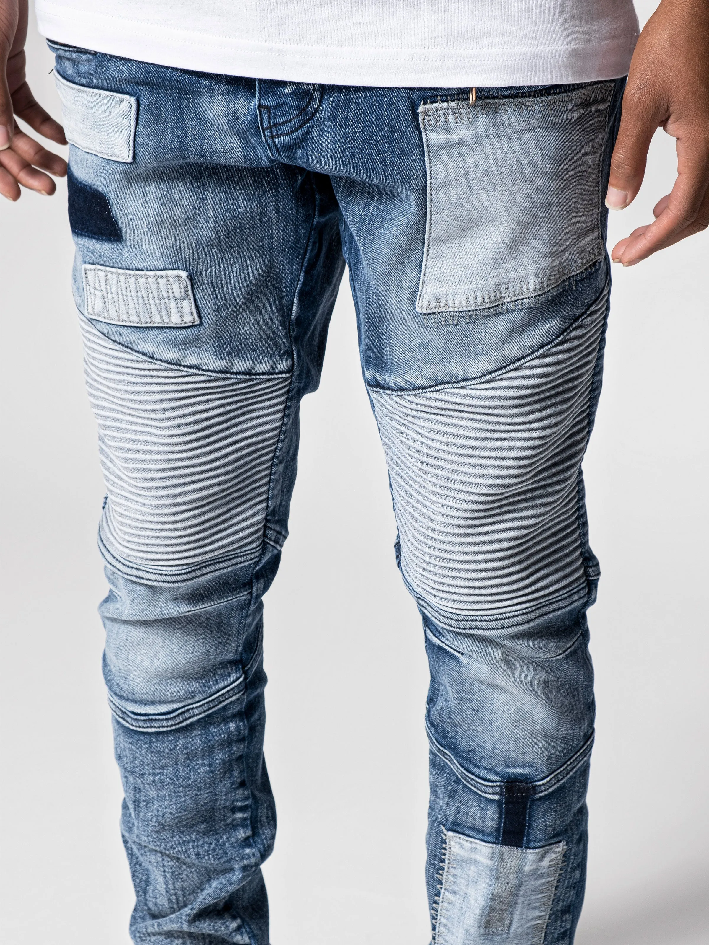 Biker Franken Jeans