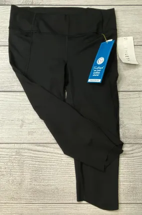 Black Athletic Capris Athleta, Size S