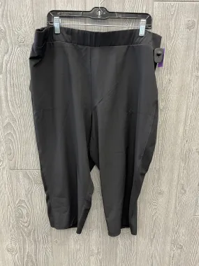 Black Capris Croft And Barrow, Size 18