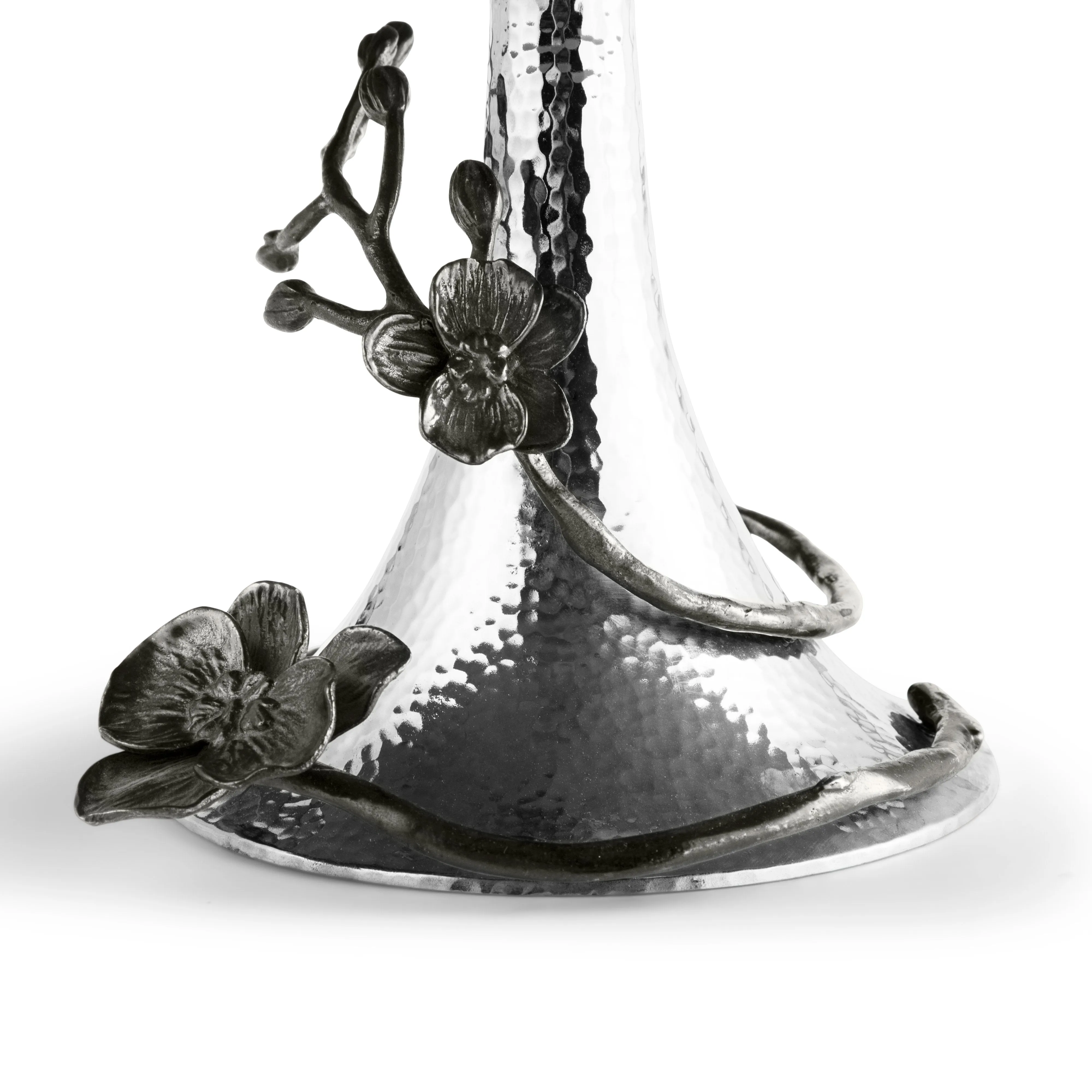 Black Orchid Cake Stand