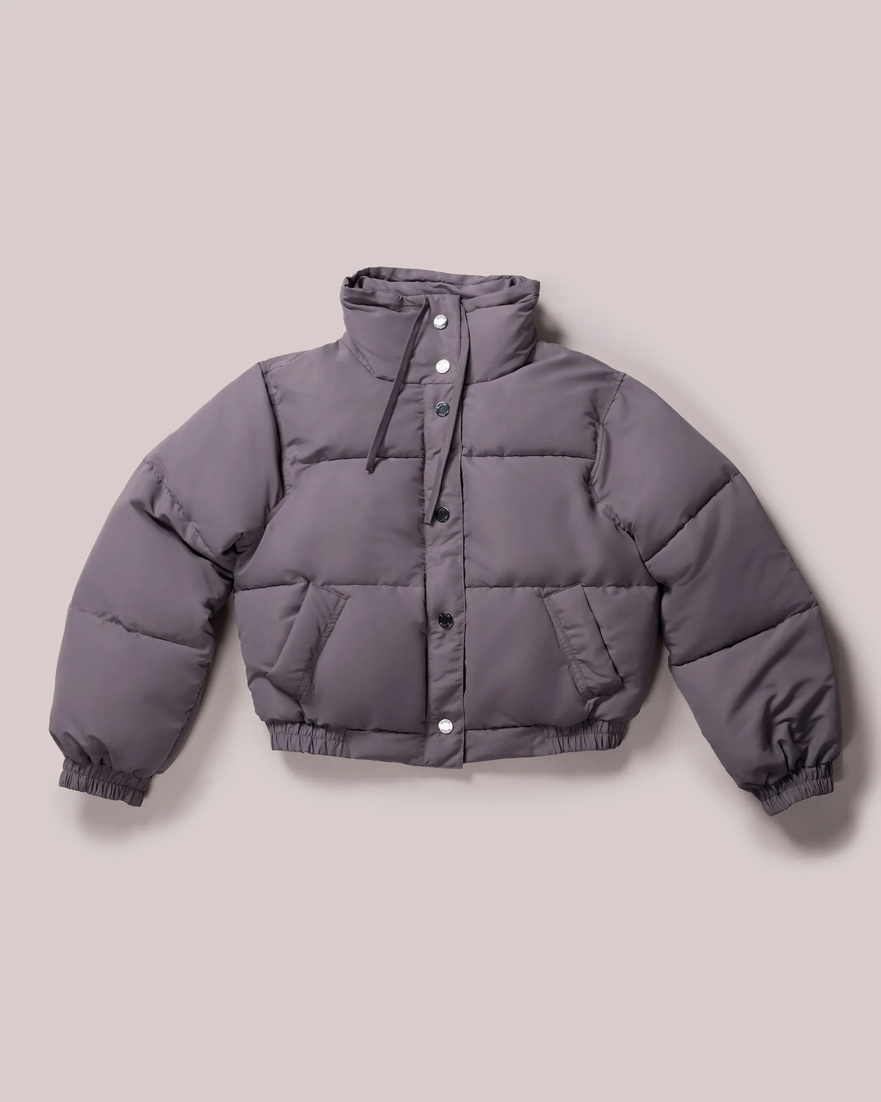 Bloch Cropped Puffer