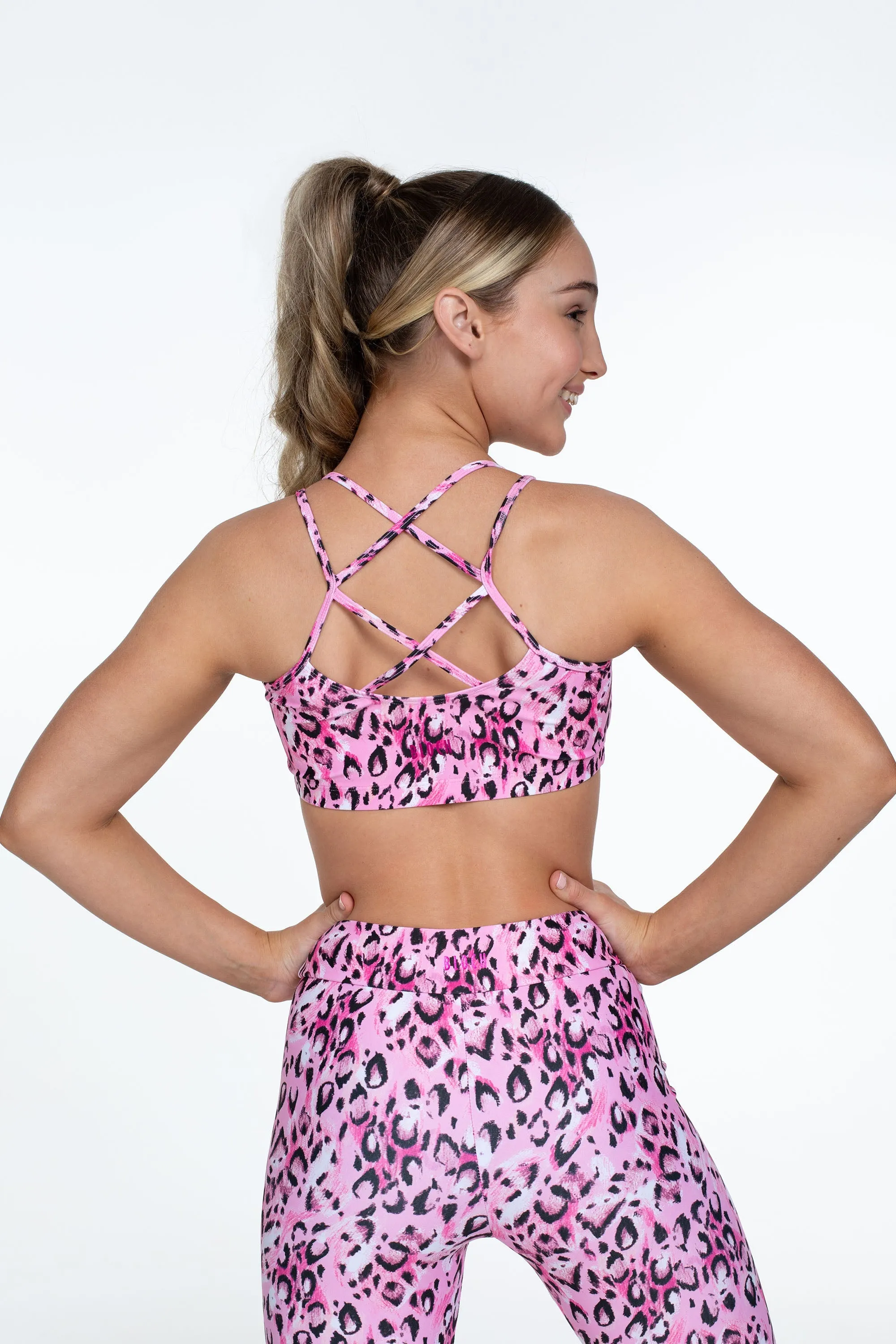 BLOCH X Flo Active Remi X-Back Bra Top