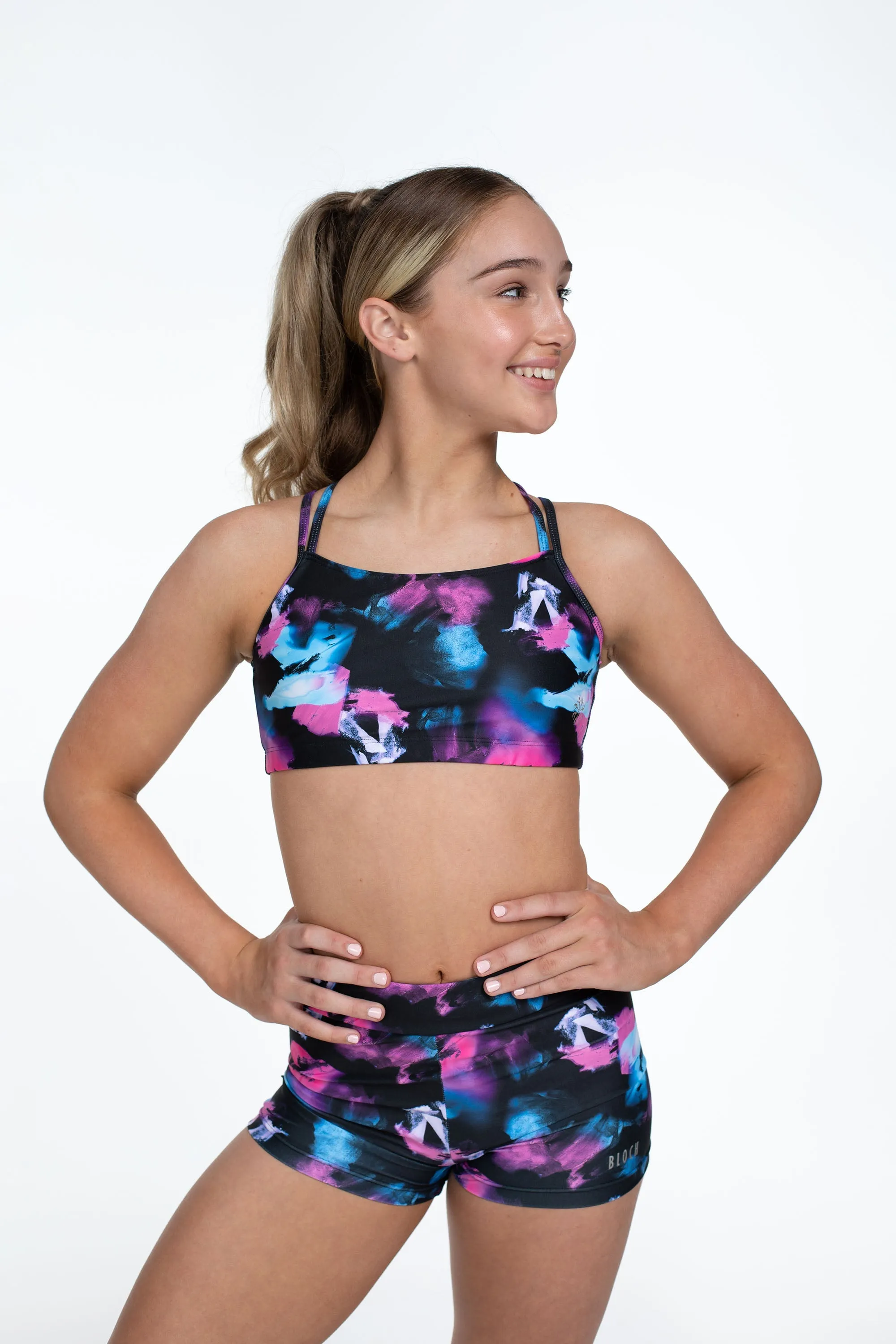 BLOCH X Flo Active Remi X-Back Bra Top