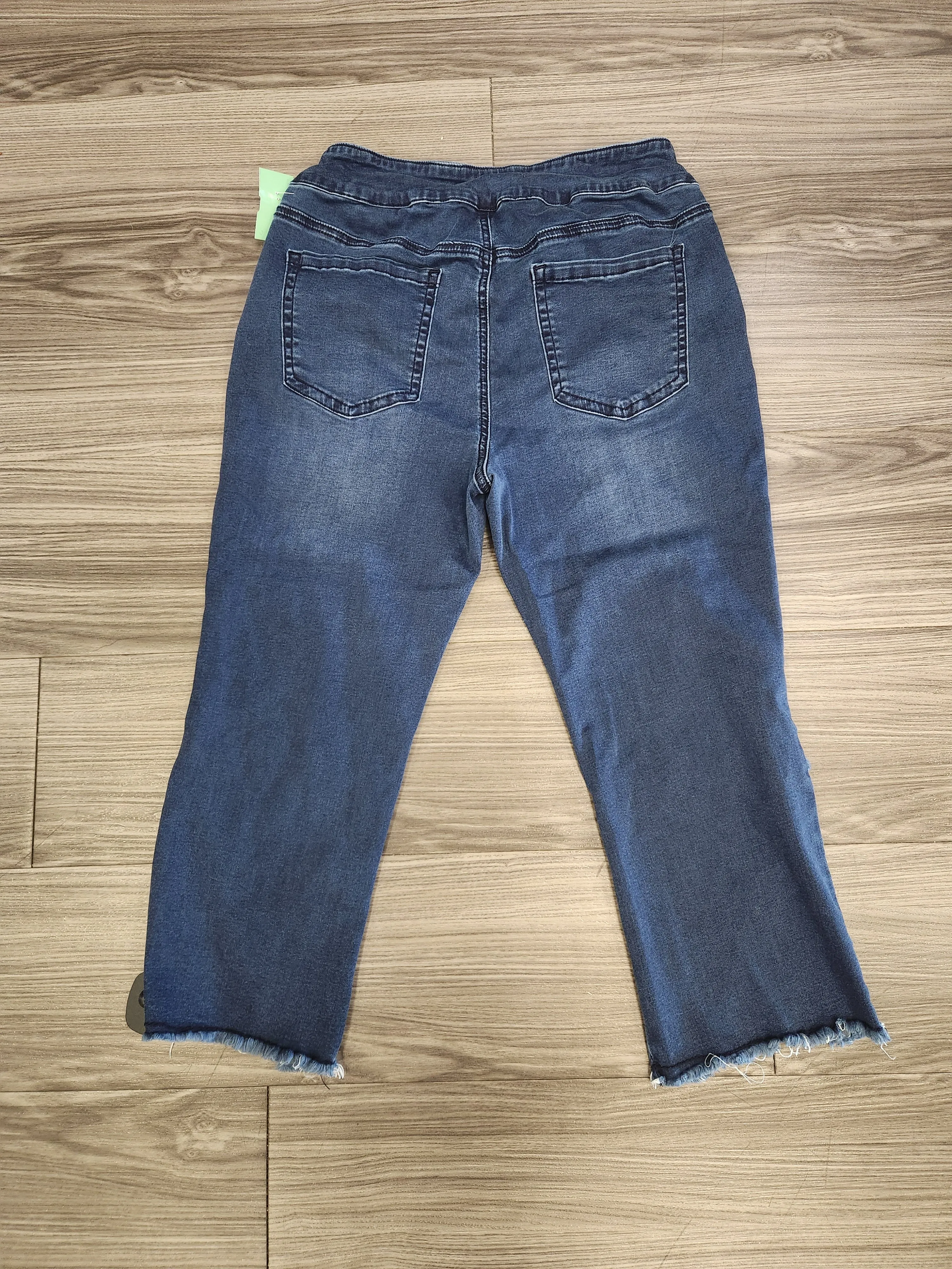 Blue Capris Ethyl, Size 8