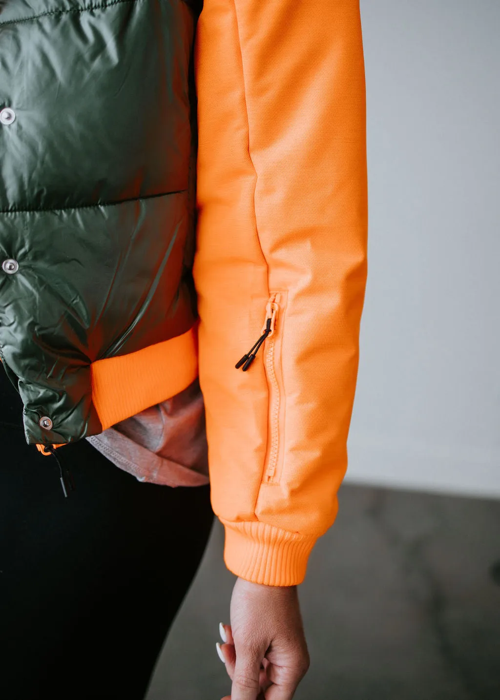 Booker Puffer Jacket