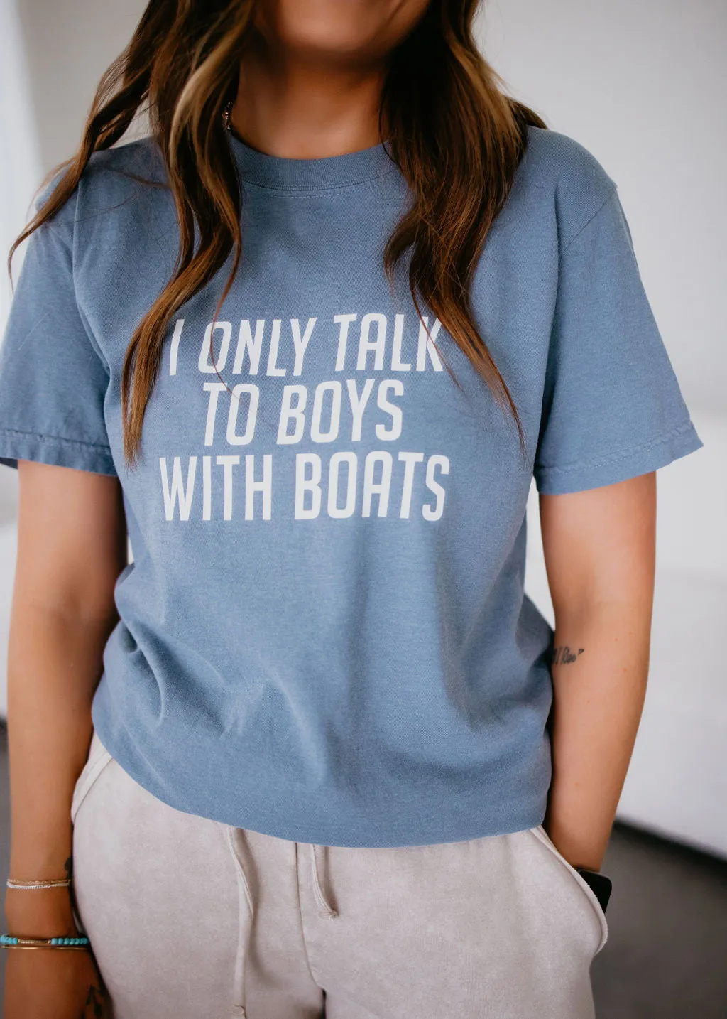 Boys with Boats Graphic Tee