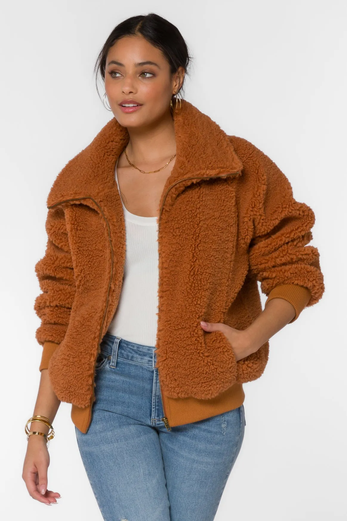 Brady Toffee Jacket