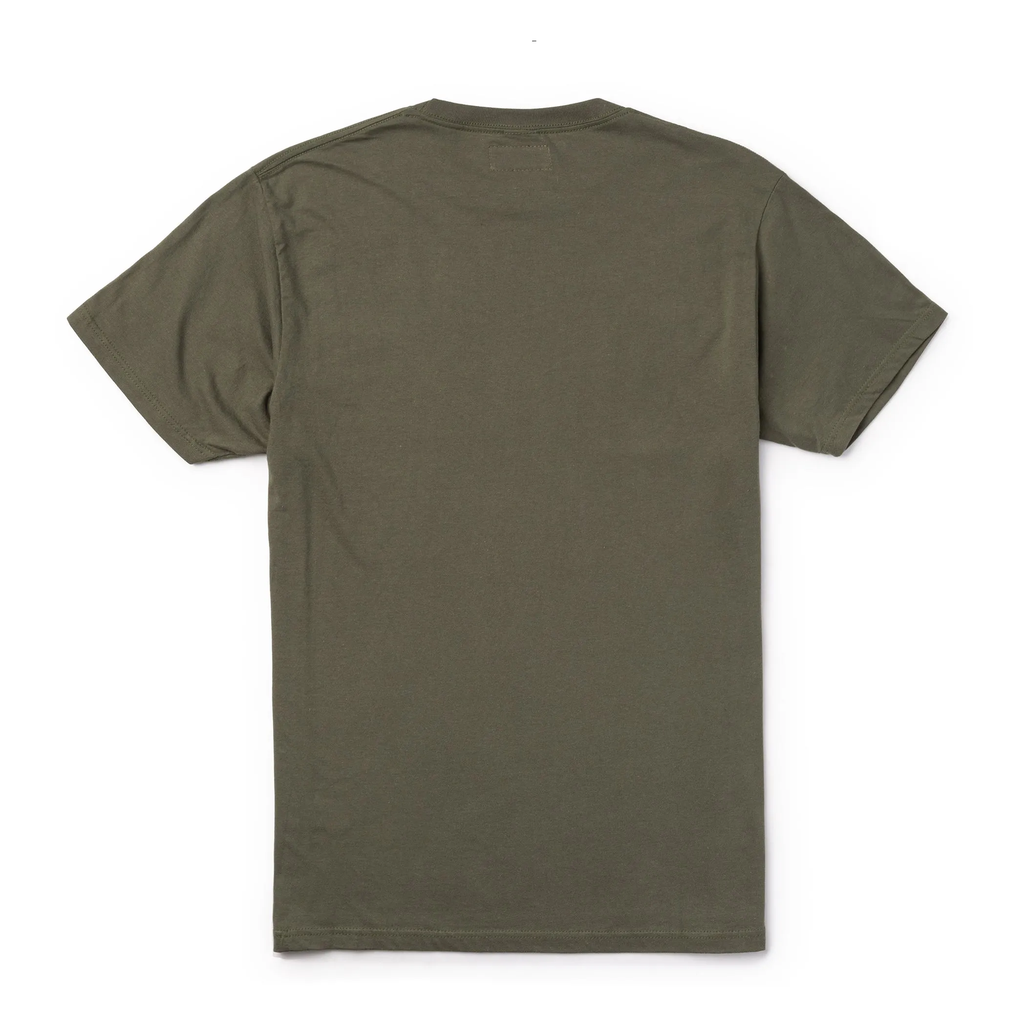 Branded Tee | Army Green | Seager Co.