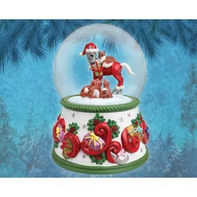 Breyer Forest Friends Musical Snow Globe