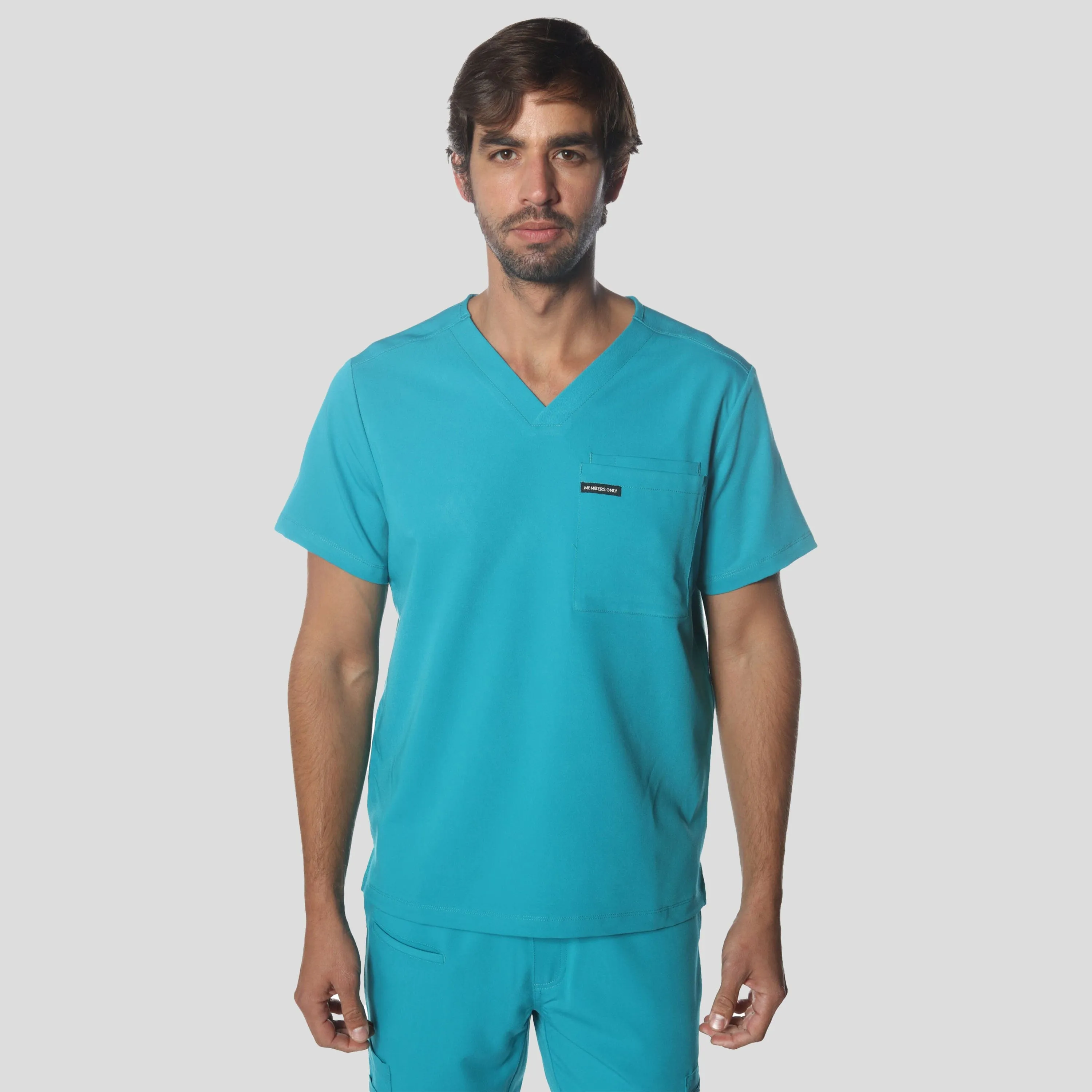 Brighton 3-Pocket Scrub Top