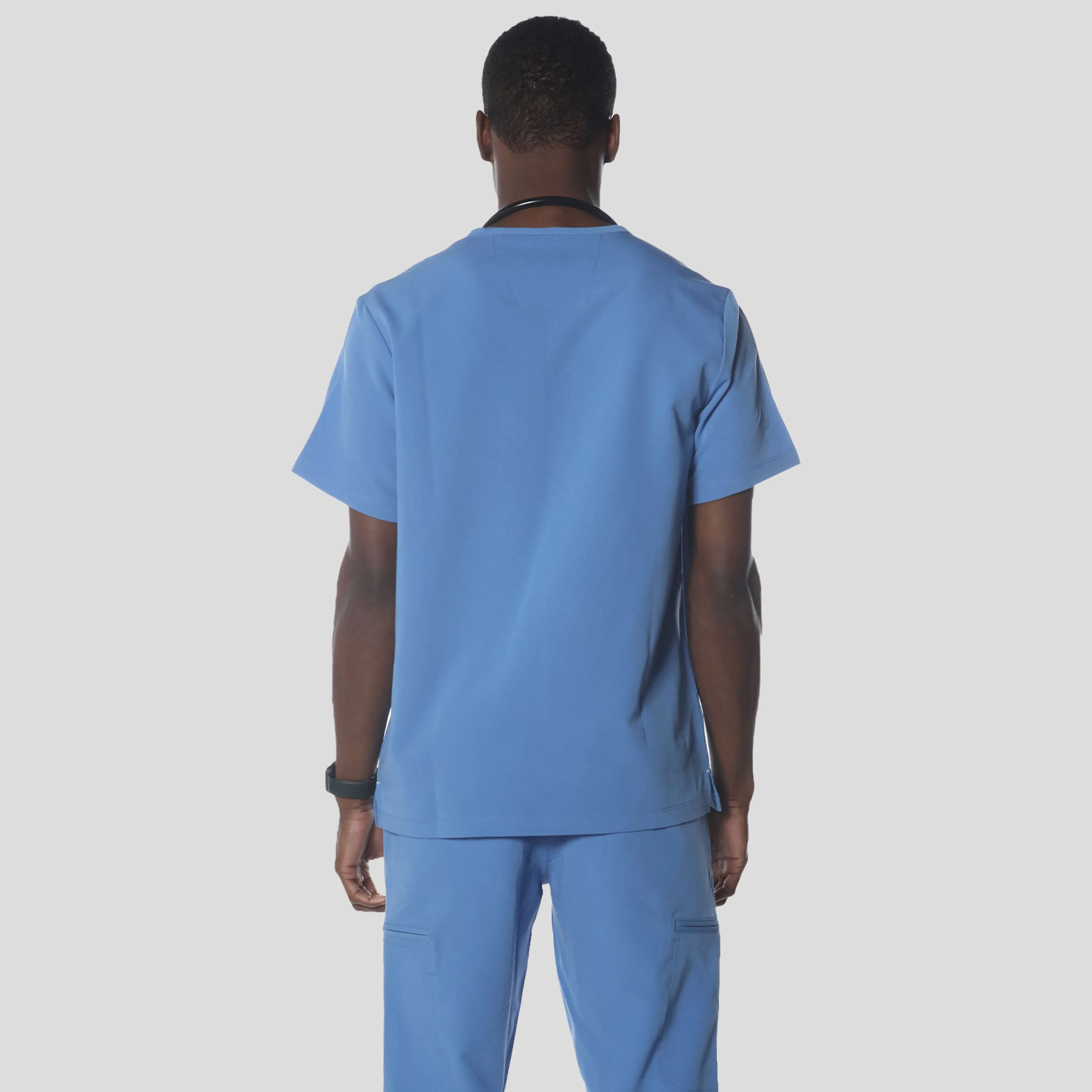 Brighton 3-Pocket Scrub Top