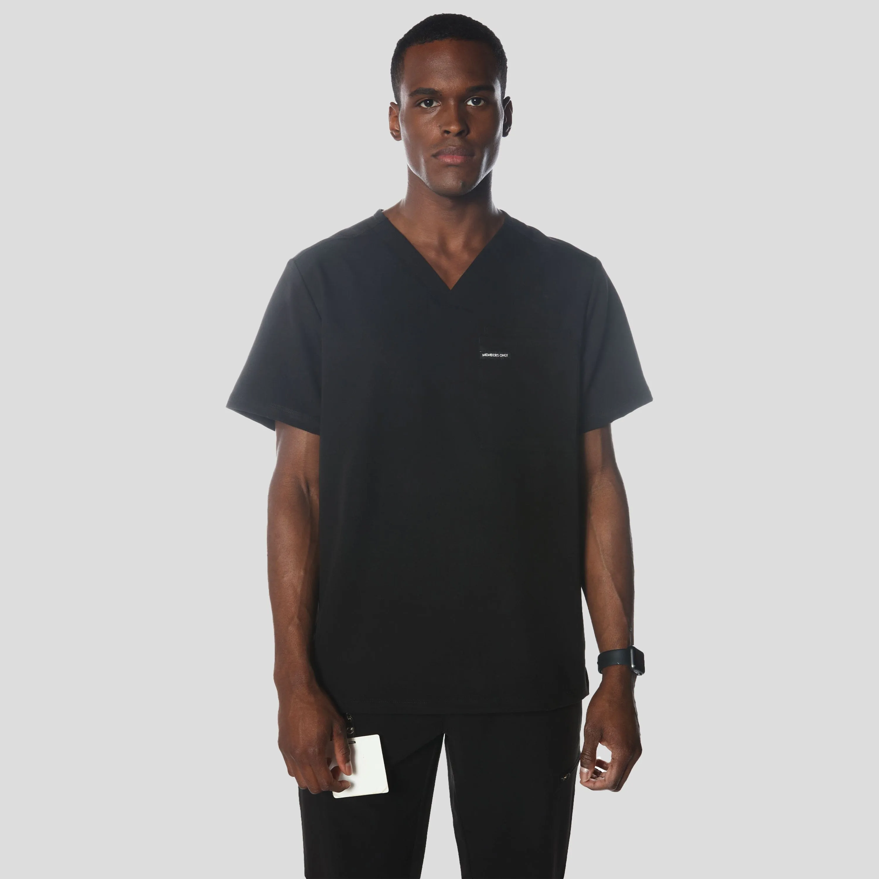 Brighton 3-Pocket Scrub Top