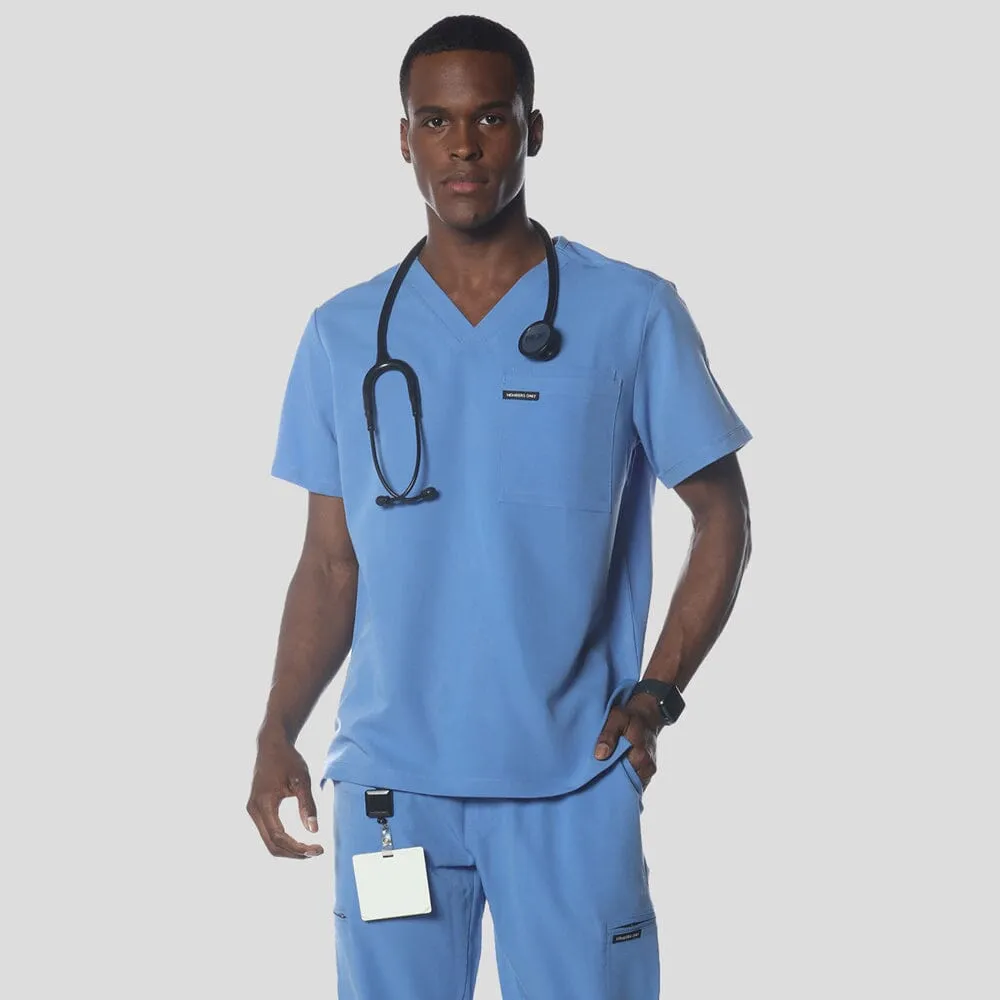 Brighton 3-Pocket Scrub Top