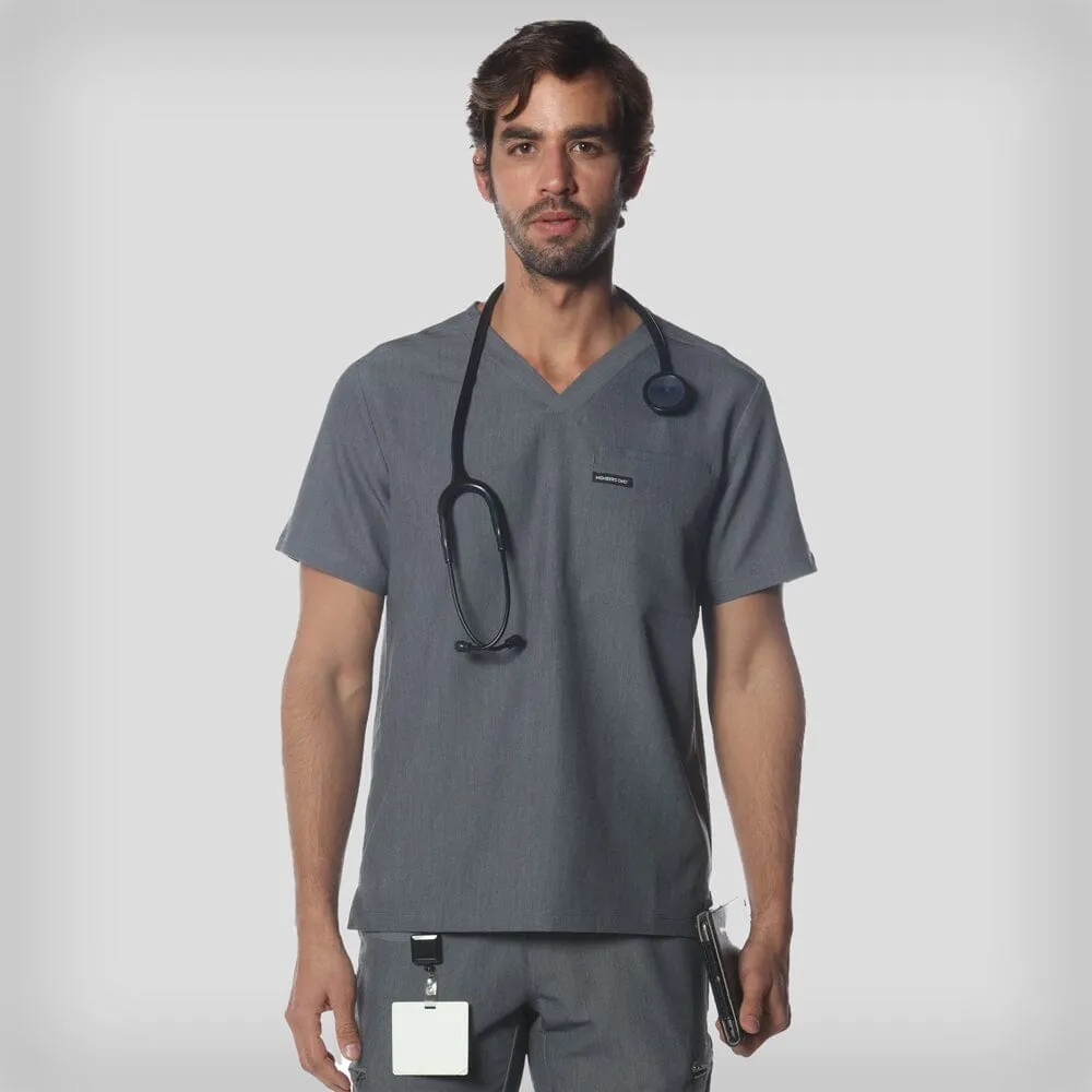 Brighton 3-Pocket Scrub Top