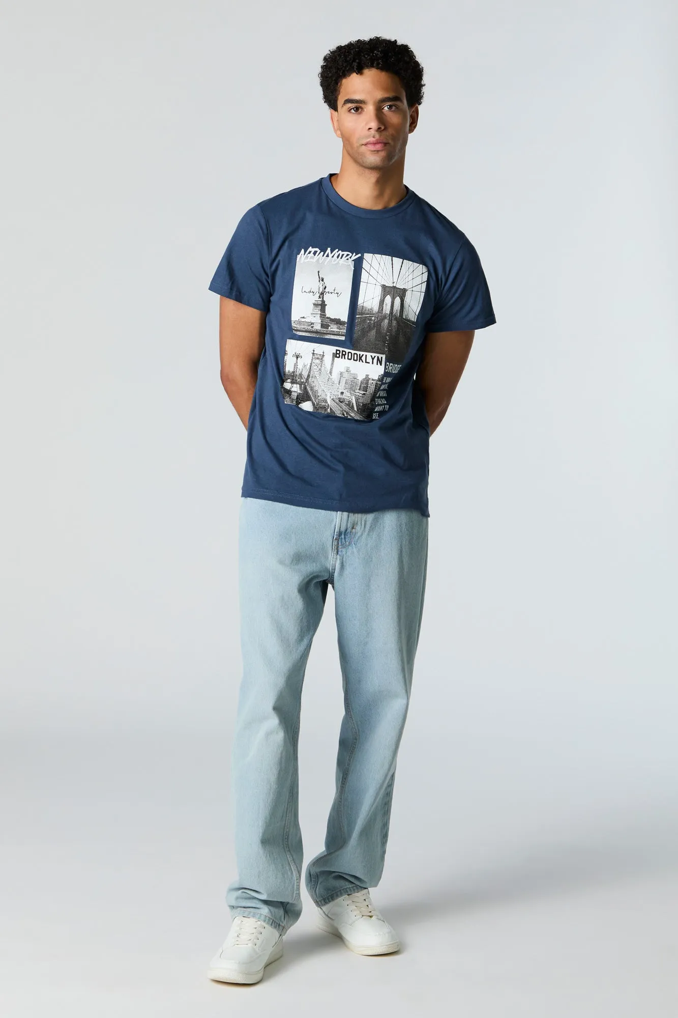 Brooklyn Bridge Graphic T-Shirt