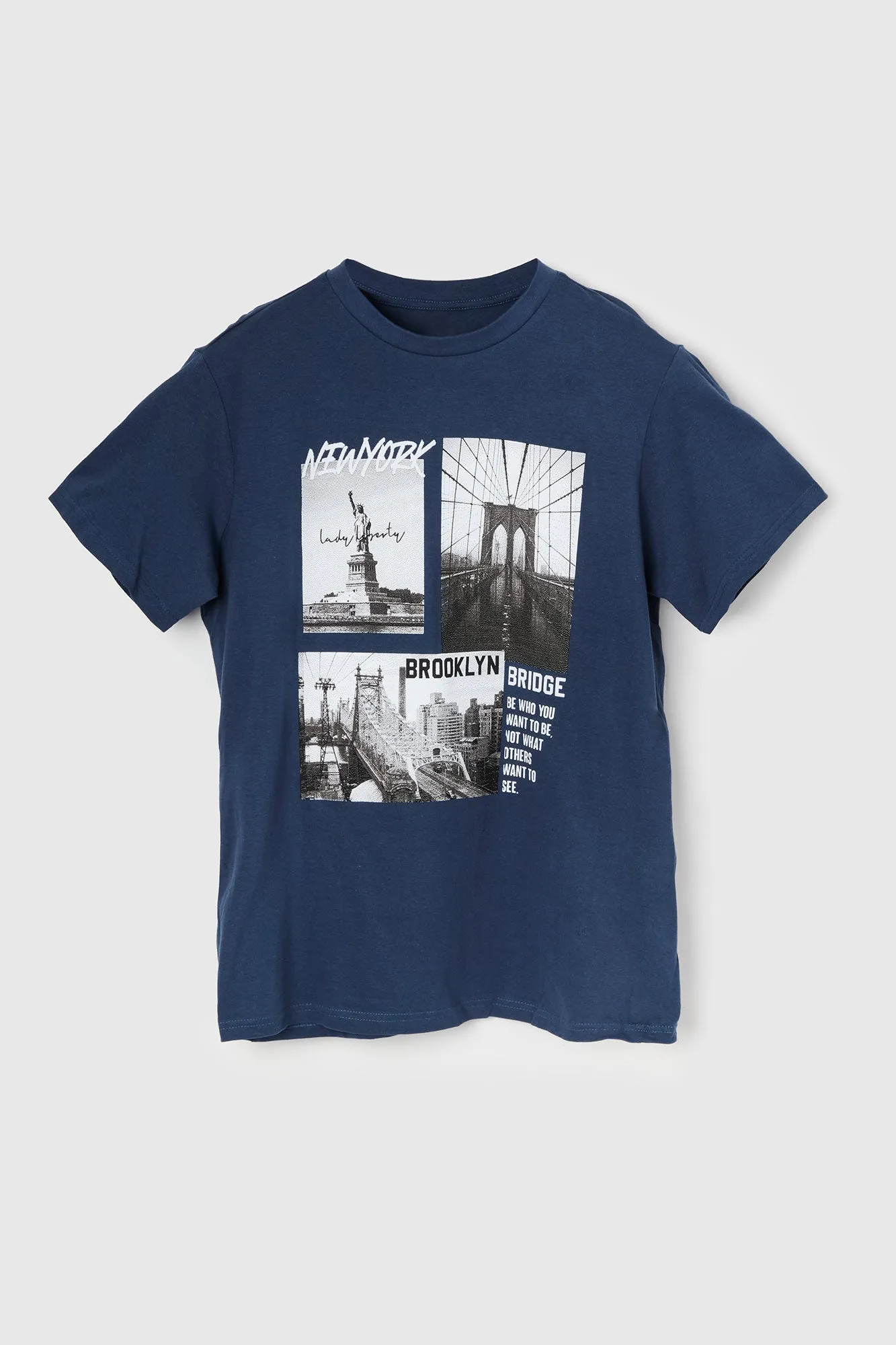 Brooklyn Bridge Graphic T-Shirt