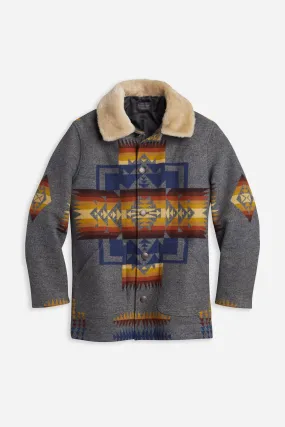 Brownsville Coat Chief Joseph Dark Grey