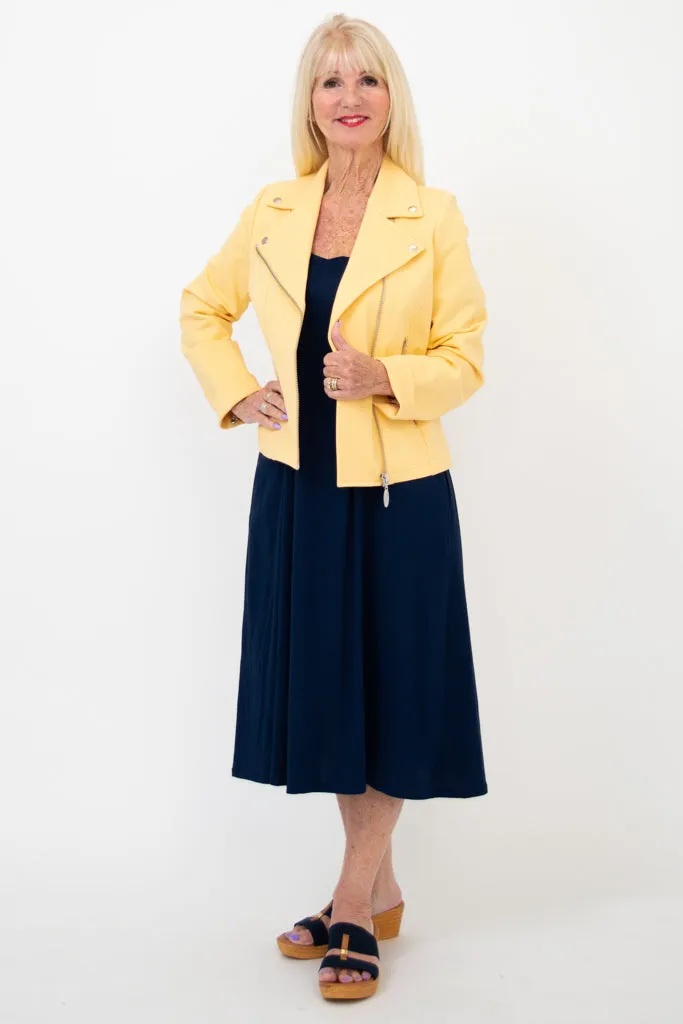 Bryn Jacket, Butter, Modal